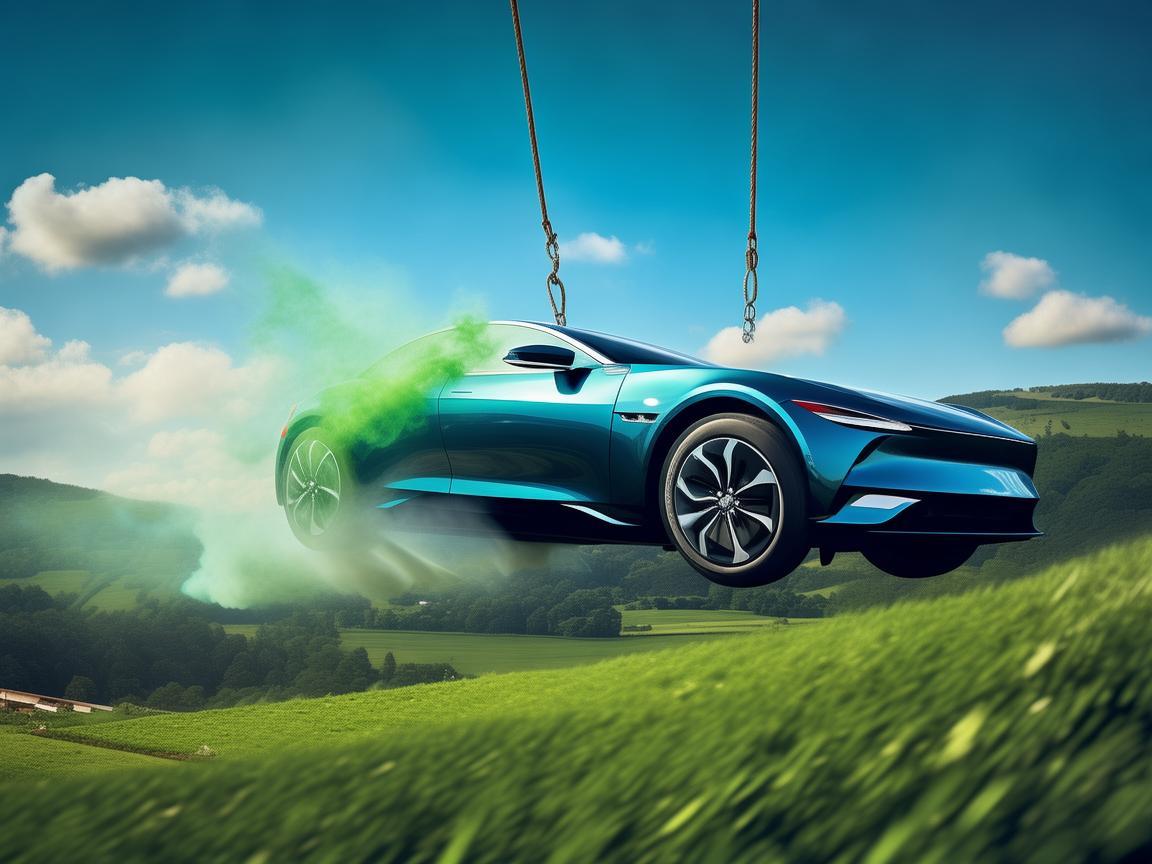 蹦极与新能源汽车，一场意外的绿色碰撞？