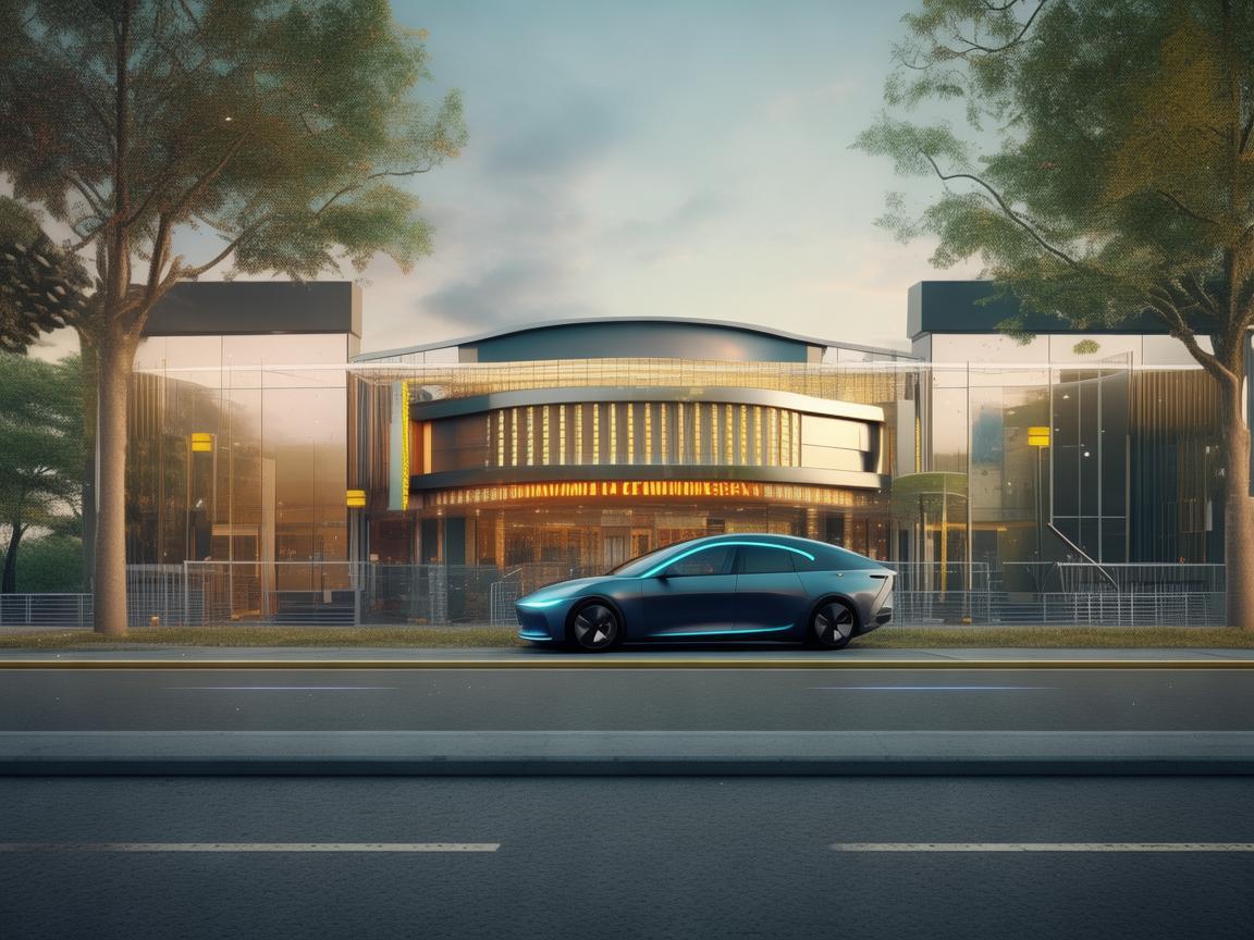 新能源汽车与电影院线，未来观影的绿色出行新选择？