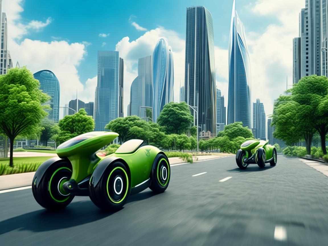 三轮电动车，未来城市短途出行的绿色新宠？