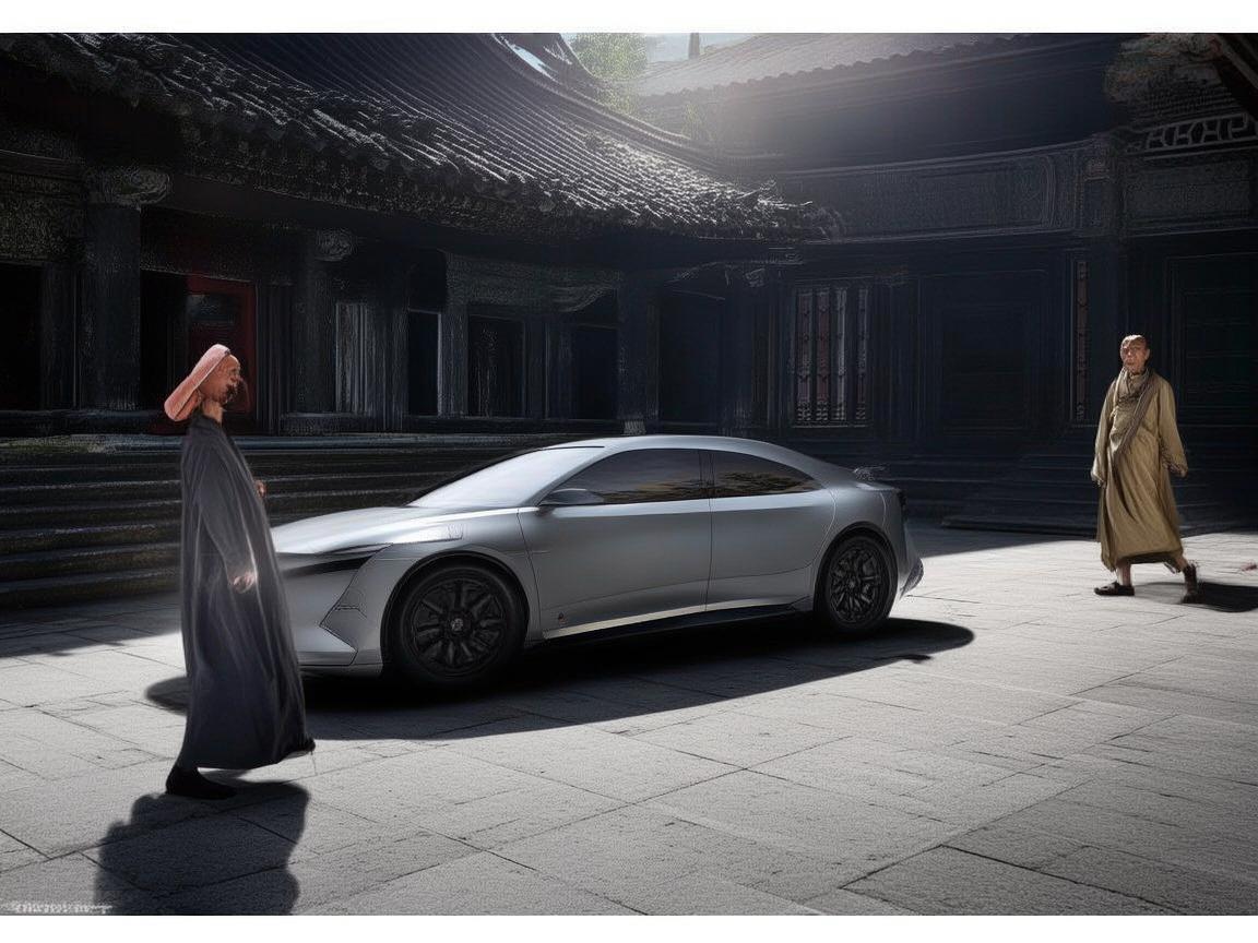 和尚与新能源汽车，传统智慧与现代科技的融合之道？